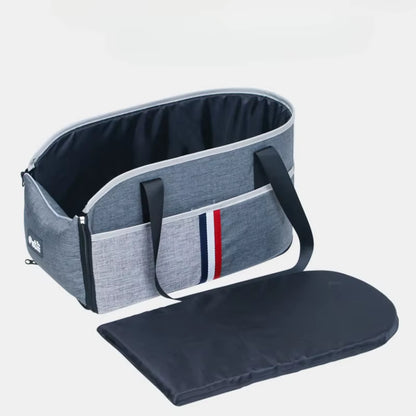 Dog Car Seat Bed Car Central Portable Car Seat Central Safety Travel Cat Dog Bed Transport for Bag Chihuahua Accessories