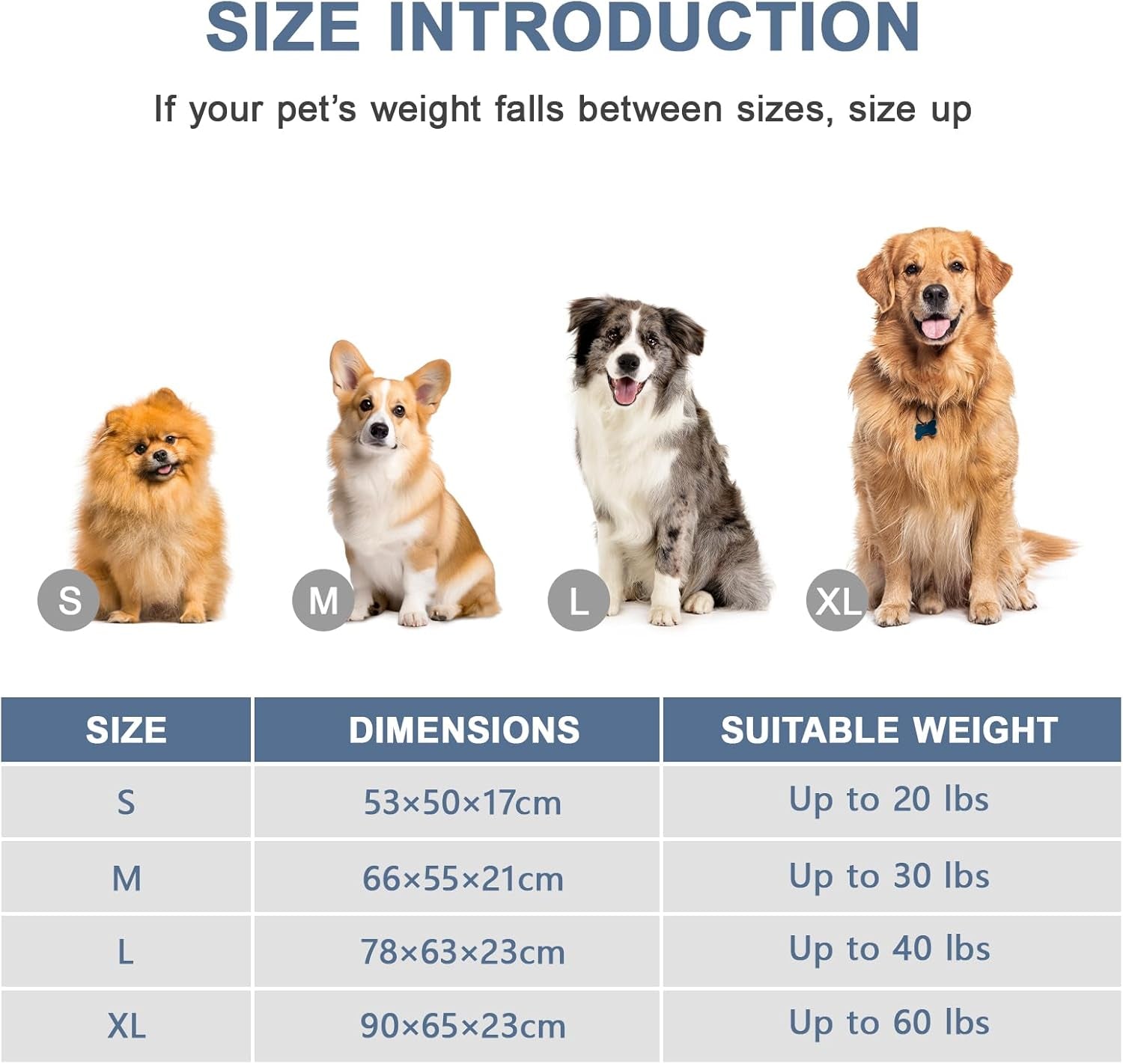 Extra Large Dog Bed Rectangle Large Pet Beds Grey, Hooded Pet Cave Bed with Designed for Wheat Grain, Soft Rose Fluff XL Dog Cave with Nonskid Bottom for Labrador, 90X65X23Cm