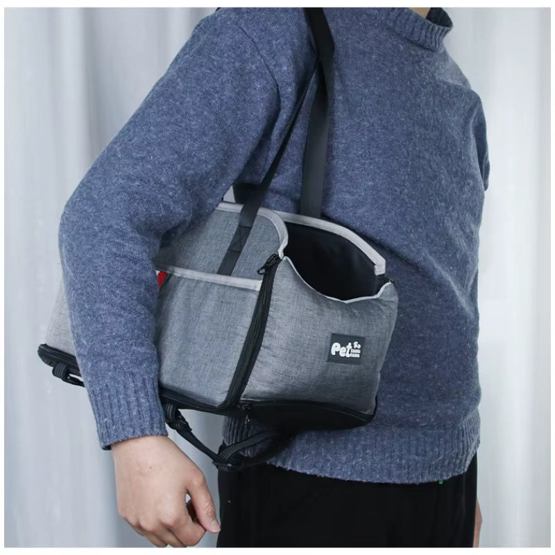 Dog Car Seat Bed Car Central Portable Car Seat Central Safety Travel Cat Dog Bed Transport for Bag Chihuahua Accessories